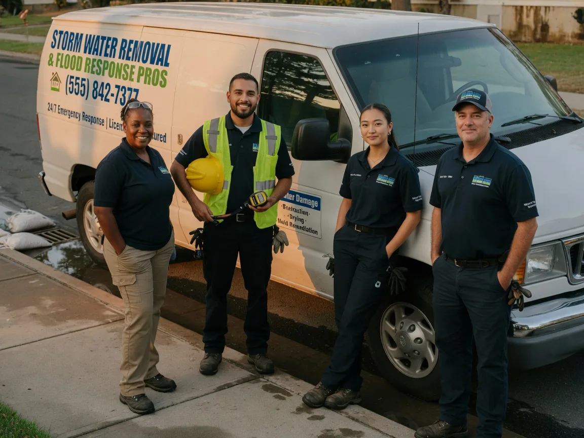 Storm Damage Water Removal company in Peachtree City, GA