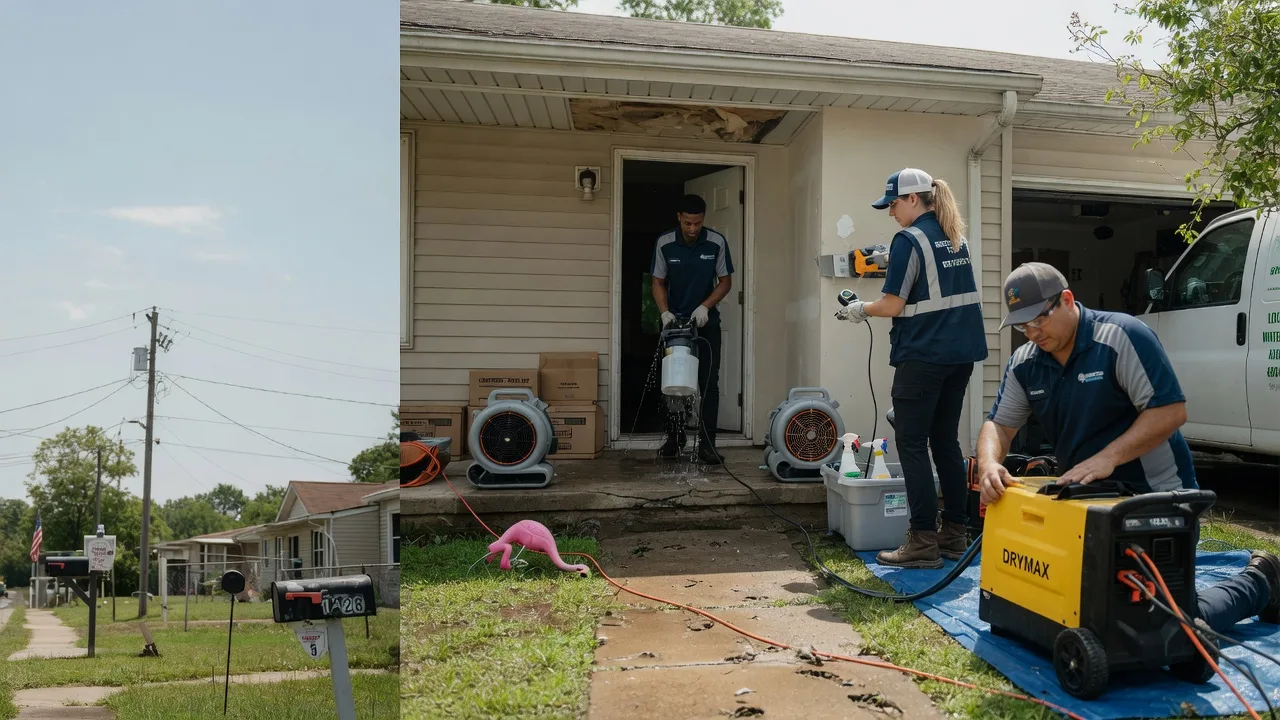 Storm Damage Water Removal in Peachtree City, GA near me